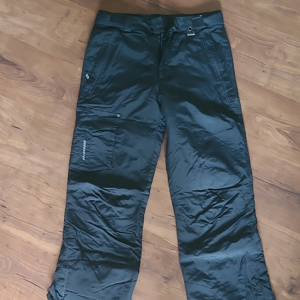 Men's Black Outdoor SNOW Pants